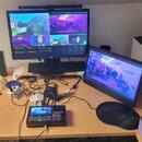Prodám FULL HD video mixer s 5" LCD IPS displejem-SLEVA