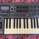 Novation Impulse 25 midi keyboard