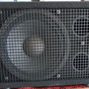 Baskytarový box DAS 12L1x12" 400W 8ohm