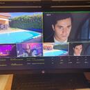 Prodám FULL HD video mixer s 5" LCD IPS displejem-SLEVA