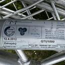 Příhradové nosníky, MILOS M290 Quatro Truss set 9m + spojky 