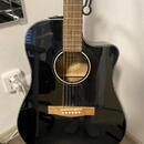 Fender CD 60SCE, elektroakustika 