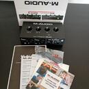 Prodám M-Audio M-Track Duo USB zvukovou kartu