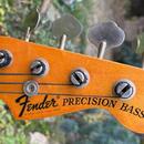 Fender Precision Bass 1974 Sunburst!