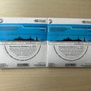2x D'Addario EJ16 12-53 struny pro akustickou kytaru