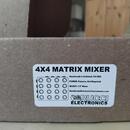 4x4 Matrix Mixer Rucci