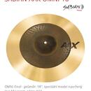Sabian AAX Omni 18 Crash/Ride 