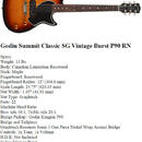 Godin Summit Classic SG.