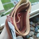 Nový kožený popruh Taylor Gemstone Nubuck - HNĚDÝ