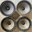 4x reproduktor 1974 CTS Alnico 10" 8Ohm