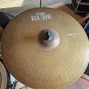 Paiste rude ride crash 20
