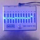 MXR Ten Band EQ M108S – Krabice & Adaptér -  2500 CZK