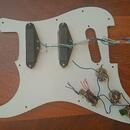 Pickguard,snímače,poťáky,3-pol.switch, Greco,Maya 70 roky