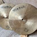 Istanbul Agop Traditional Jazz series 14”, 20”