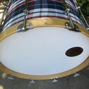Prodám vintage custom Pearl Fiberglass 22”x14” 70s Pearl 