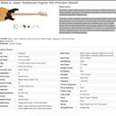 Fender MIJ Traditional Original 50s Precision Bass