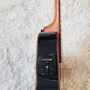 LAG Tramontane T100ASCE-BLK Auditorium slim Cutaway