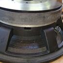 prodám dva 12" basové reproduktory 600W 8 ohm