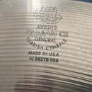 Zildjian A Sweet ride 21" briliant