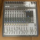 Soundcraft Signature Mixer 12 MTK multitrack recorder
