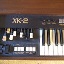 Hammond XK-2  pedály, stojan a měkký obal.