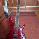 Kytara ESP LTD H3-1000 QM See Thru Black Cherry