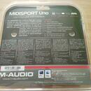 M-Audio Midisport Uno