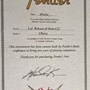 Fender  Stratocaster CS LTD Masterbuilt  Mark Kendrick 2005