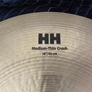 Sabian HH Medium Thin Crash 16"