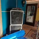Vintage PA stack Dan Acoustics + BV Audio PA400BM