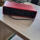Audio Bundle "Shure SM7B + Focusrite Scarlett 2i2 4th G"