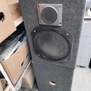 2ks prazdne reproboxy 8-10”repro a tweeter, ramecky atd