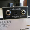 TC electronic Fangs Metal Distortion - REZERVACE !