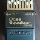 Boss GE-7B Bass Equalizer
