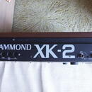 Hammond XK-2  pedály, stojan a měkký obal.