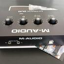 Prodám M-Audio M-Track Duo USB zvukovou kartu