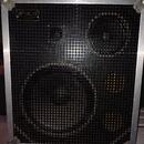 Vintage PA stack Dan Acoustics + BV Audio PA400BM