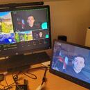 Prodám FULL HD video mixer s 5" LCD IPS displejem-SLEVA