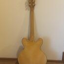 Fokus Guitar Semi-Hollow ES-335 style TOP stav, krásný javor
