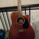 Harley Benton CLD-60SMCE NT