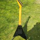 Vintage Metal Axxe Reaper flying V možnost výměny 