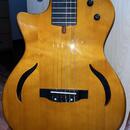 Harley Benton Hybrid Nylon LH NT