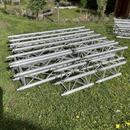 Příhradové nosníky, MILOS M290 Quatro Truss set 9m + spojky 