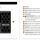 MOOER GE150 + zdroj + USB kabel, krabice