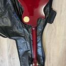 SX EF3D Transparent Wine Red Elektrická kytara