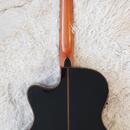 LAG Tramontane T100ASCE-BLK Auditorium slim Cutaway
