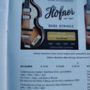 BASS STRUNY HÖFNER Flatwound SUPER CENA!!