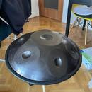 Handpan + obal + stojan