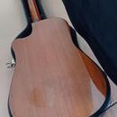 Fender CD-140SCE DREAD, NAT WN
