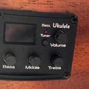 Elektroakustické tenorové ukulele s příslušenstvím